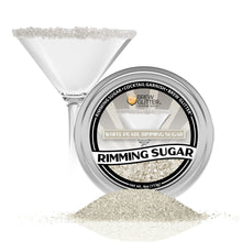 Load image into Gallery viewer, White Pearl Cocktail Rimming Sugar
