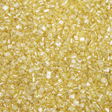 Load image into Gallery viewer, Yellow Pearl Cocktail Rimming Sugar
