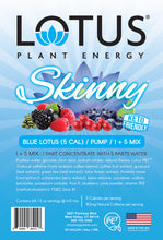 Load image into Gallery viewer, Skinny Blue Lotus Energy Concentrate
