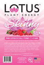 Load image into Gallery viewer, Skinny Pink Lotus Energy Concentrate
