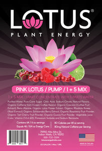 Pink Lotus Energy Drink - 1.89L