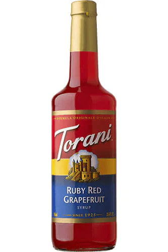 Torani Syrup Ruby Red Grapefruit 750ml