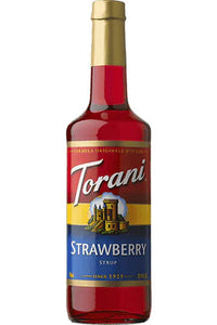 Torani Syrup Strawberry 750ml