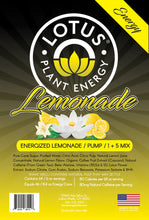 Load image into Gallery viewer, Lotus Energy Lemonade Concentrate
