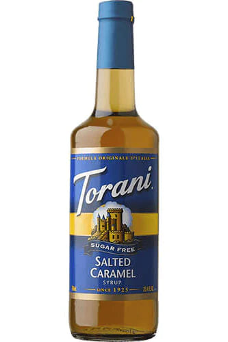 Torani Sugar Free Syrup Salted Caramel 750ml