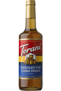 Torani Syrup Chocolate Chip Cookie Dough 750ml