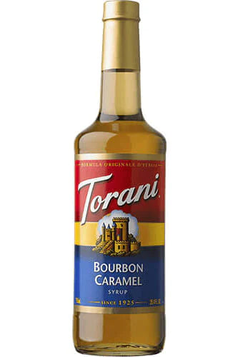 Torani Syrup Bourbon Caramel 750ml