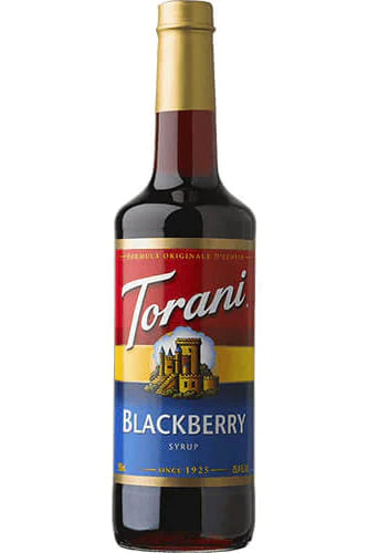 Torani Syrup Blackberry 750ml