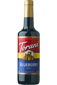 Torani Syrup Blueberry 750ml