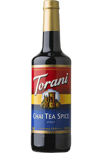 Torani Syrup Chai Tea Spice 750ml