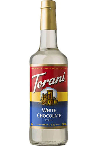 Torani Syrup White Chocolate 750ml