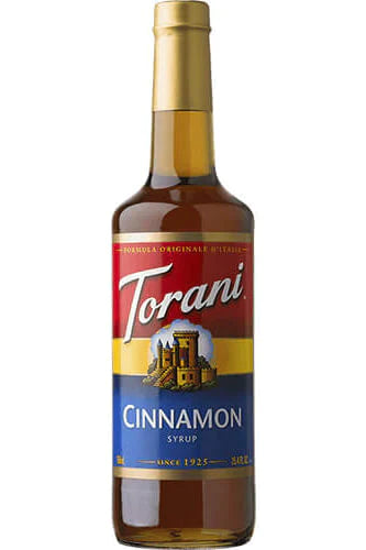 Torani Syrup Cinnamon 750ml