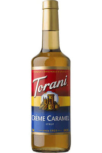 Torani Syrup Crème Caramel 750ml