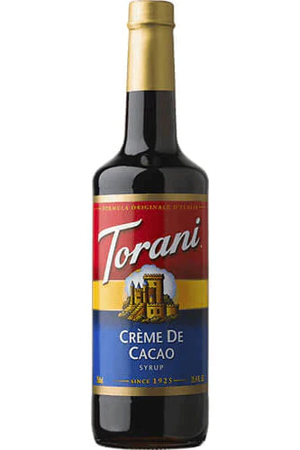 Torani Syrup Crème De Cacao 750ml
