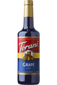 Torani Syrup Grape 750ml