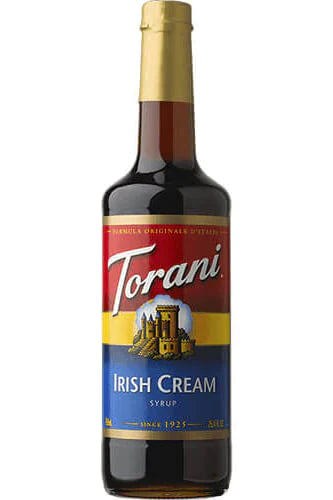 Torani Syrup Irish Cream 750ml