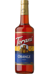 Torani Syrup Orange (Dairy Friendly) 750ml