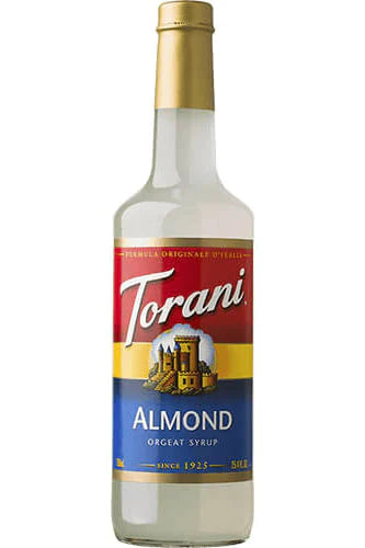 Torani Syrup Almond (Orgeat) 750ml