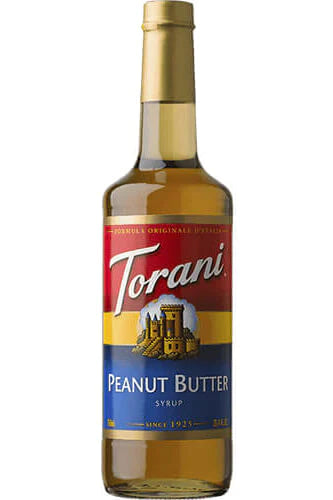 Torani Syrup Peanut Butter 750ml