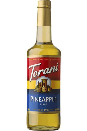 Torani Syrup Pineapple 750ml