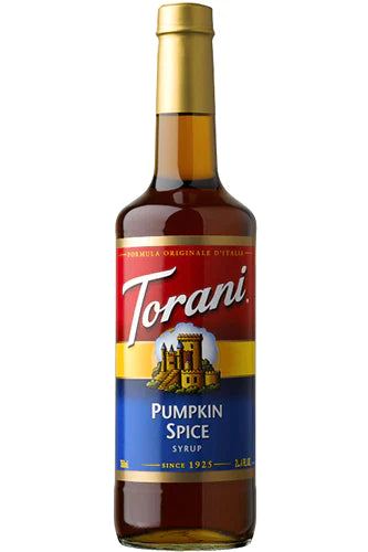 Torani Syrup Pumpkin Spice 750ml