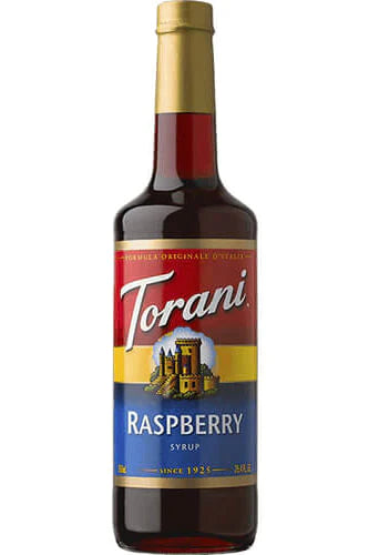 Torani Syrup Raspberry 750ml