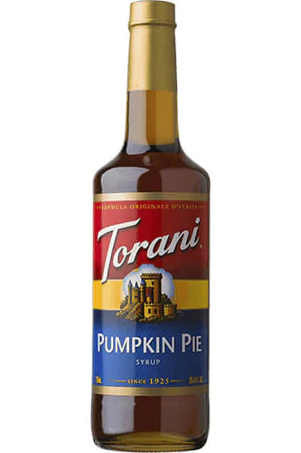 Torani Syrup Pumpkin Pie 750ml – Simply Syrups