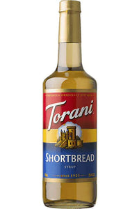 Torani Syrup Shortbread 750ml