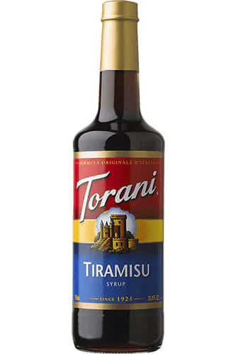 Torani Syrup Tiramisu 750ml – Simply Syrups