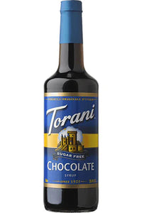 Torani Sugar Free Syrup Chocolate 750ml