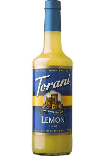 Torani Sugar Free Syrup Lemon 750ml