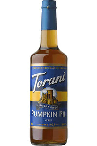 Torani Sugar Free Syrup Pumpkin Pie 750ml