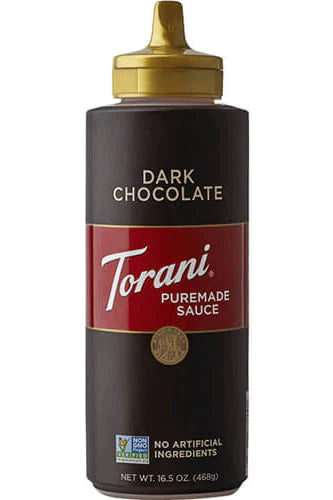 Torani Sauce Dark Chocolate 480ml