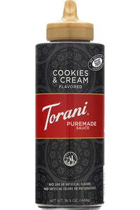 Torani Sauce Cookies & Cream 480ml