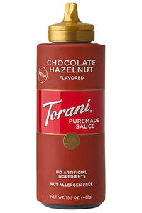 Torani Sauce Chocolate Hazelnut 480ml