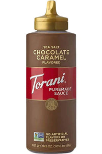 Torani Sauce Sea Salt Chocolate Caramel 480ml