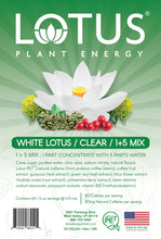 Load image into Gallery viewer, White Lotus Energy Concentrate
